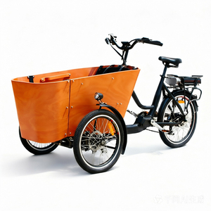 Vélo <span class=keywords><strong>cargo</strong></span> familial à 3 roues, remorque, vélo <span class=keywords><strong>cargo</strong></span> électrique, tricycle électrique, vélo <span class=keywords><strong>cargo</strong></span> ultime pour transporter enfants, animaux domestiques et courses - Product Image 3