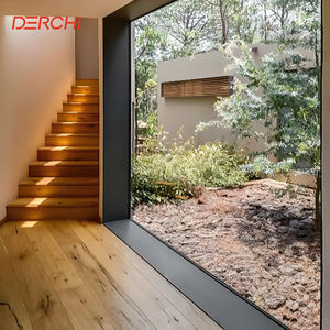 نوافذ حديثة من الأرض إلى السقف مع زجاج مزدوج عازل للحرارة - Product Image 1