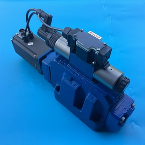 4WRTE 27 Proportional R901116051 4WRTE27V1-500L-4X วาล์วควบคุมทิศทางแบบไพล็อตพร้อม OBE 500 ลิตร/นาที 350 บาร์ ไฮดรอลิก - Product Image 1