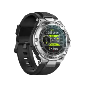 Nouvelle montre intelligente T88 haute qualité Bluetooth appelant une montre intelligente pour Apple Huawei Xiaomi Mobile Original Reloj Inteligente IP67