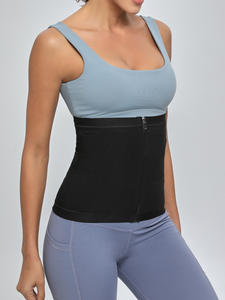 Penjualan terlaris <span class=keywords><strong>2025</strong></span> setelan Sauna sabuk keringat korset Trainer pinggang Sauna untuk wanita sabuk Sauna dengan ritsleting untuk wanita - Product Image 4
