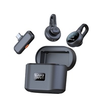 Neues kabelloses 1-zu-2 Lavalier-Mikrofon, verstecktes Clip-on-Mikrofon, geeignet für Live-Streaming und Aufnahmen, exklusives Design