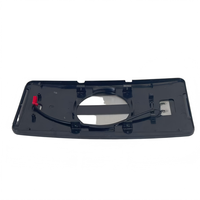 DANGYI OEM 82EVE-02501 Ensemble de rétroviseur principal avec support et plaque chauffante de dégivrage compatible avec les bus Higer 6119 6128 Coaster