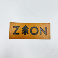 2024 patch en cuir personnalisé populaire pour vêtements marque bricolage Logo tissu pour veste manteaux