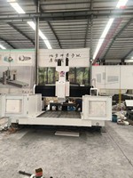 Centro de Mecanizado CNC de Gran Tamaño HAISEN 10042/12040/16042, Máquina de Fresado Automatizada de 3 Ejes para Procesamiento de Acero