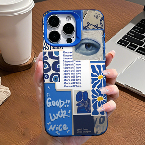 <span class=keywords><strong>เคส</strong></span>โทรศัพท์ลายจุดสีสันสดใสแบบ TPU สำหรับ 17/16/15/14 Pro Max ป้องกันแรงกระแทก พร้อมป้องกันเลนส์ และป้องกันรอยนิ้วมือ - Product Image 3