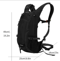 Mode meilleur vendeur en plein air cyclisme vélo montagne randonnée eau vessie Pack hydratation sac à dos course hydratation sac à dos