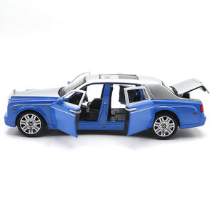 جديد وصول أعلى بيع 1:32 المعادن لعب سيارة دييكاست سيارات لعبة لعبة سيارة نموذج مع الصوت والضوء - Product Image 1