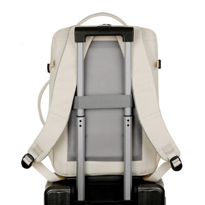 Mochila escolar de gama alta para mujer, sencilla, transfronteriza, bolsa de viaje de ocio, mochila de ordenador de gran capacidad de 16 pulgadas, venta al por mayor - Product Image 3