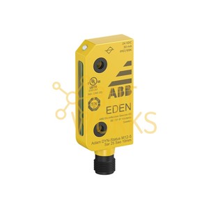 Bumper de Seguridad ABB EDEN 2TLA020051R5200-10mm, Distancia de Detección 24VDC, IP67/69K, Nuevo - Product Image 1