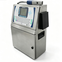 Imprimante jet d'encre reconditionnée D A120i pour l'impression industrielle, machine d'impression de date d'expiration à l'encre noire pour les numéros de série