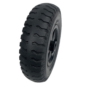 Pneu en mousse PU pleine sans air Cheng Jin Vehicles 2.50-4 pour véhicules utilitaires - Product Image 2