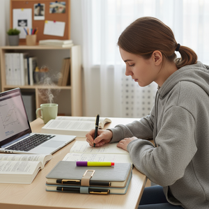 Bán buôn máy tính xách tay chữ viết tay máy tính xách tay Quà Tặng da tùy chỉnh bìa cứng A5 kế hoạch da - Product Image 6