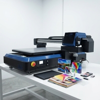 Printer UV LED Flatbed 6090 A1 dengan Print Head XP600 I1600 untuk Casing Ponsel, Kulit, Bola Golf, Akrilik/Kaca, Garansi 1 Tahun