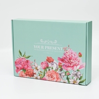 Eco Friendly Paper Box Pink Custom Logo Mailing Packaging Box for Clothing Shoes