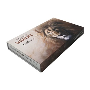 Caja de Regalo Cosmética de Lujo Personalizada, Estilo Libro, con Cajón y Tapa Magnética, Empaque Premium - Product Image 2