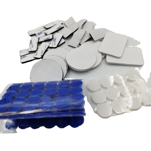 Eco-friendly 100% Nylon <b>Hook</b> and Loop <b>Adhesive</b> Tape Strong Sticky <b>Adhesive</b> <b>Hook</b> Loop Custom Die Cutting and Slitting <b>Hook</b> Loop - Product Image 1