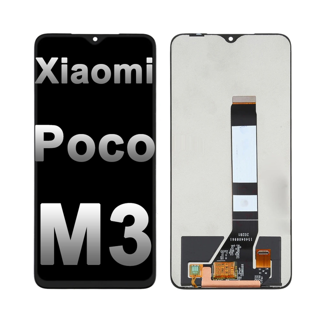 6.53'' POCO M3 Screen Replacement for Xiaomi Poco M3 Display Note9 4G Redmi 9T Redmi9 Power TFT Screen Mobile Phone LCD Assembly