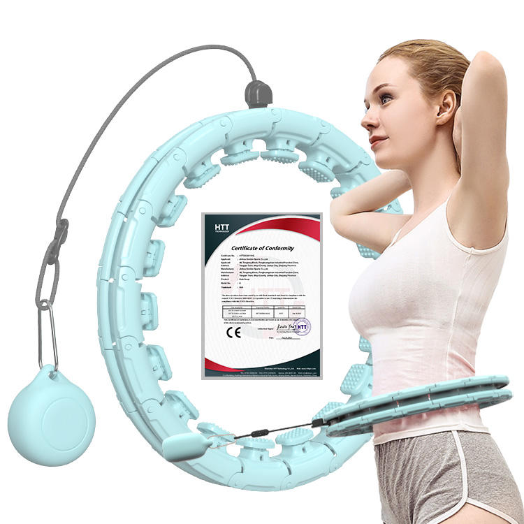 Cerceau Exercice Tezewa Smart Hula Ring Hoops For Adults Weight