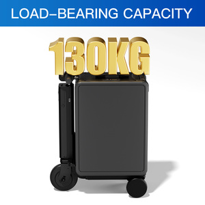 MYBOX 20-inch Aluminum Frame Load-bearing 130KG Intelligent Smart Carry-Ons Luggage <strong>Suitcase</strong> Large Storage Capacity TSA <strong>Lock</strong> - Product Image 5