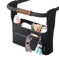 Sac organisateur de poussette bébé en néoprène Durable de grande capacité pour activité de plein air sac à couches de voyage multifonction personnalisé