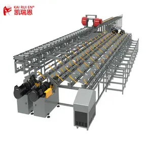 Steel bar custom production line upsetting saw machine can be customized