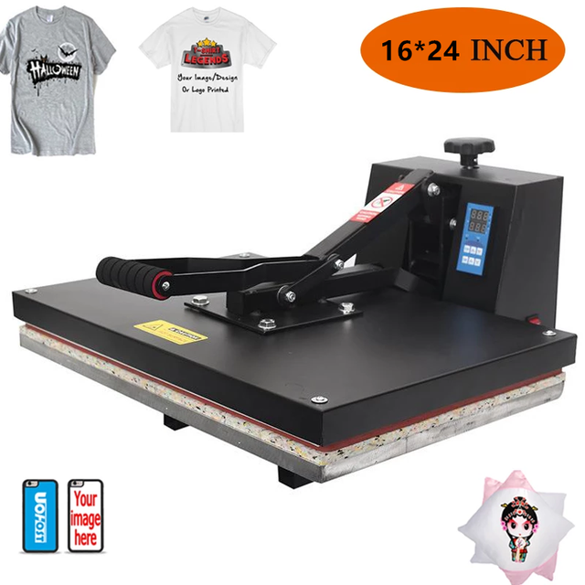 Hot Sales High Quality Large Format 16x24inch  Heat Press Machine Sublimation Machine for T- Shirt Print