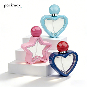 Star/Heart Shape Card-Type Fine <b>Mist</b> Spray <b>Bottle</b> Premium Empty Perfume <b>Bottle</b>, Travel Refillable Container, Cosmetic Packaging - Product Image 5