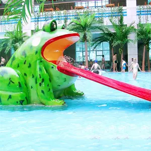 Смешная водная горка аквапарк детская игровая площадка горка для детей