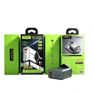 อะแดปเตอร์ชาร์จโทรศัพท์มือถือแบบเร็ว USB สำหรับขายส่งจากโรงงาน พร้อมปลั๊กจ่ายไฟ 350W PD ABS สำหรับ <span class=keywords><strong>infinx</strong></span> - Product Image 1
