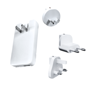 Adaptateur de charge rapide GaN 65W Type-C USB-A universel - Product Image 1