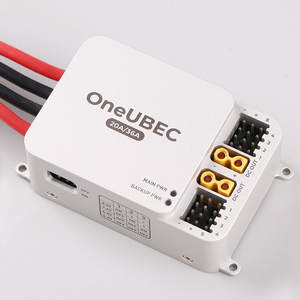 <b>Zero</b> <b>One</b> OneUBEC Ultra-Low-Loss Step-Down Regulated Power Supply High-Voltage High-Current Supports PX4 CAN & I2C for Electronic - Product Image 6