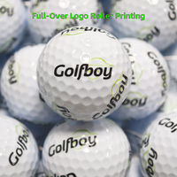 Balles de golf ASL professionnelles 3 couches/4 couches] Balles de golf en uréthane conformes aux normes USGA pour les tournois