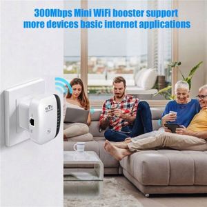 Amplificador de Señal Inalámbrica, Extensor Wifi, Repetidor de Red, Router Doméstico de Banda Ancha, Amplificador de Señal - Product Image 5