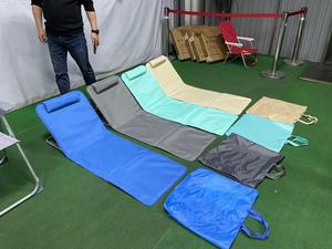 Tapete de playa plegable y portátil para exteriores, <span class=keywords><strong>esterilla</strong></span> de playa, acolchada, ligera, impermeable, para acampar y Picnic, Oxford - Product Image 5