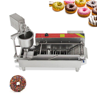Divers types de mini machine à beignets à gaz Lil Orbits Machine à beignets Distributeur automatique de beignets