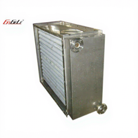 Radiateur à ailettes résistant aux acides pour la récupération de chaleur des gaz de combustion, permettant de réduire la consommation d'énergie des groupes électrogènes et la récupération des gaz usagés