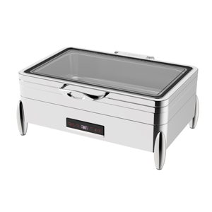 Hornillo de acero inoxidable para hotel, suministros de <span class=keywords><strong>restaurante</strong></span>, chafing, buffet, Económico - Product Image 1