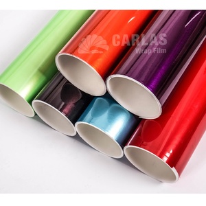 Vinilo Adhesivo para Automóviles CARLAS <span class=keywords><strong>de</strong></span> 1.52*18m, Multicolor, Superbrillante, para Envolver Automóviles, Adhesivo Decorativo para Carrocería <span class=keywords><strong>de</strong></span> Automóviles Usados - Product Image 4