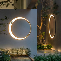 Applique murale extérieure Led en aluminium, imperméable conforme à la norme Ip65, luminaire décoratif d'extérieur, idéal pour un jardin, une Villa ou un porche
