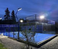Bonnes Affaires - Prix Usine Chine - Fabricant de Terrains de Padel Certifiés CE - Terrain de Padel Standard 10x20m - Équipement Sportif Intérieur/Extérieur