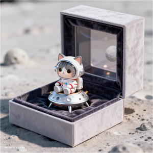 Statuette in Resina <span class=keywords><strong>Artificiale</strong></span> da Collezione, Servizio di Stampa 3D, Modellini Personalizzati di Giocattoli Carini, Figurine con Superficie Personalizzata - Product Image 1