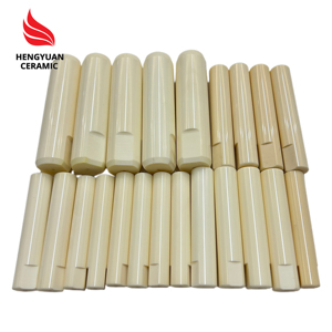 Высокочистая керамическая трубка из диоксида циркония 99% Al2O3, плунжерная трубка из оксида алюминия, поршневые промышленные керамические детали - Product Image 6