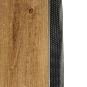 Brown Wood Look PVC SPC <strong>Click</strong> Lock High Gloss Waterproof Wear Resistance <strong>Vinyl</strong> <strong>Flooring</strong> Graphic Design for School Apartment - Product Image 3