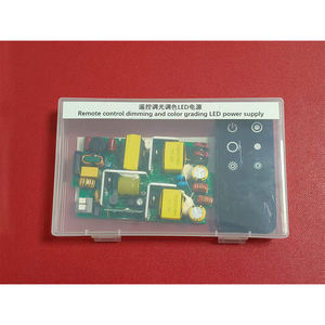 Produsen komponen elektronik profesional pencahayaan kontrol jarak jauh peredupan pengencang catu daya LED produksi PCBA - Product Image 1