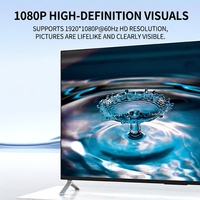 Adaptateur d'affichage compatible 100M, émetteur et récepteur audio-vidéo 1 à 4, 1080P 60Hz, 4K, prolongateur HDMI sans fil
