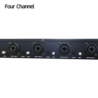 Suppresseur de rétroaction à intelligence adaptative 4 canaux avec écran, processeur audio numérique anti-Feedback automatique PX-5200