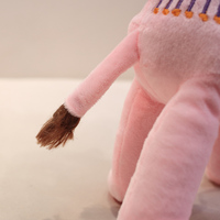 Boneka Camel Gurun Super Lembut Berkualitas Tinggi Warna Pink Lucu Model Baru Boneka Camel Gurun Super Populer Hadiah untuk Bayi