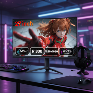 <span class=keywords><strong>จอ</strong></span> LED ขนาด 27 นิ้ว อัตรารีเฟรชสูง 240Hz สำหรับซื้อจำนวนมาก เหมาะสำหรับการแข่งขันอีสปอร์ตและสนามเกมมิ่ง - Product Image 1