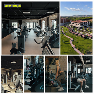 Solución Completa de Equipamiento para Gimnasios de Hoteles de Lujo, Equipos Deportivos Comerciales, Foshan Yoma Fitness para Proyectos de Resorts - Product Image 2
